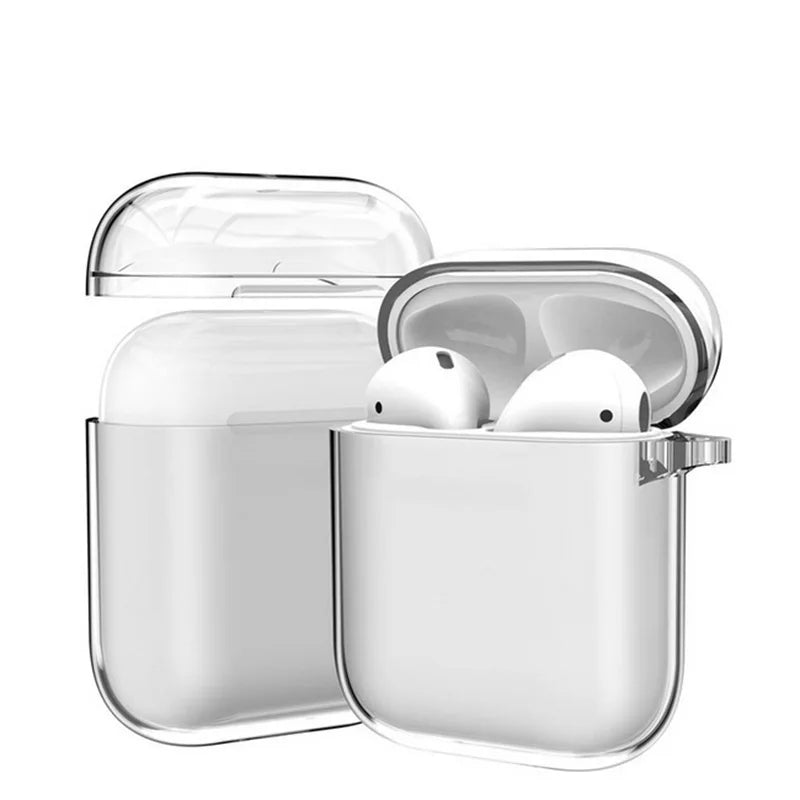 Transparent Earphone Case For Airpods 3 2023 Cases Soft Silicone Clear Headphone Cover For Airpods Pro 2 1 3 Charging Bags