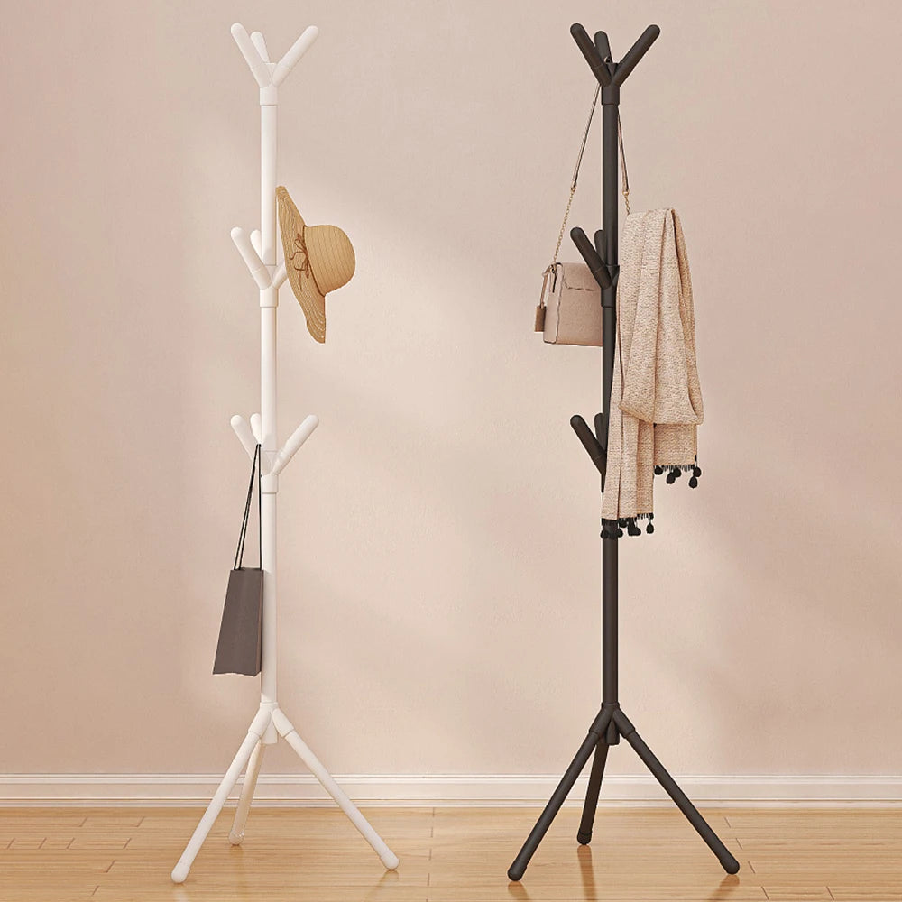 Easy To Assemble Floor Standing Irregular Hangers, Office Wrought Iron Hangers, Bedroom Vertical Hangers, Creative Lobby Hangers