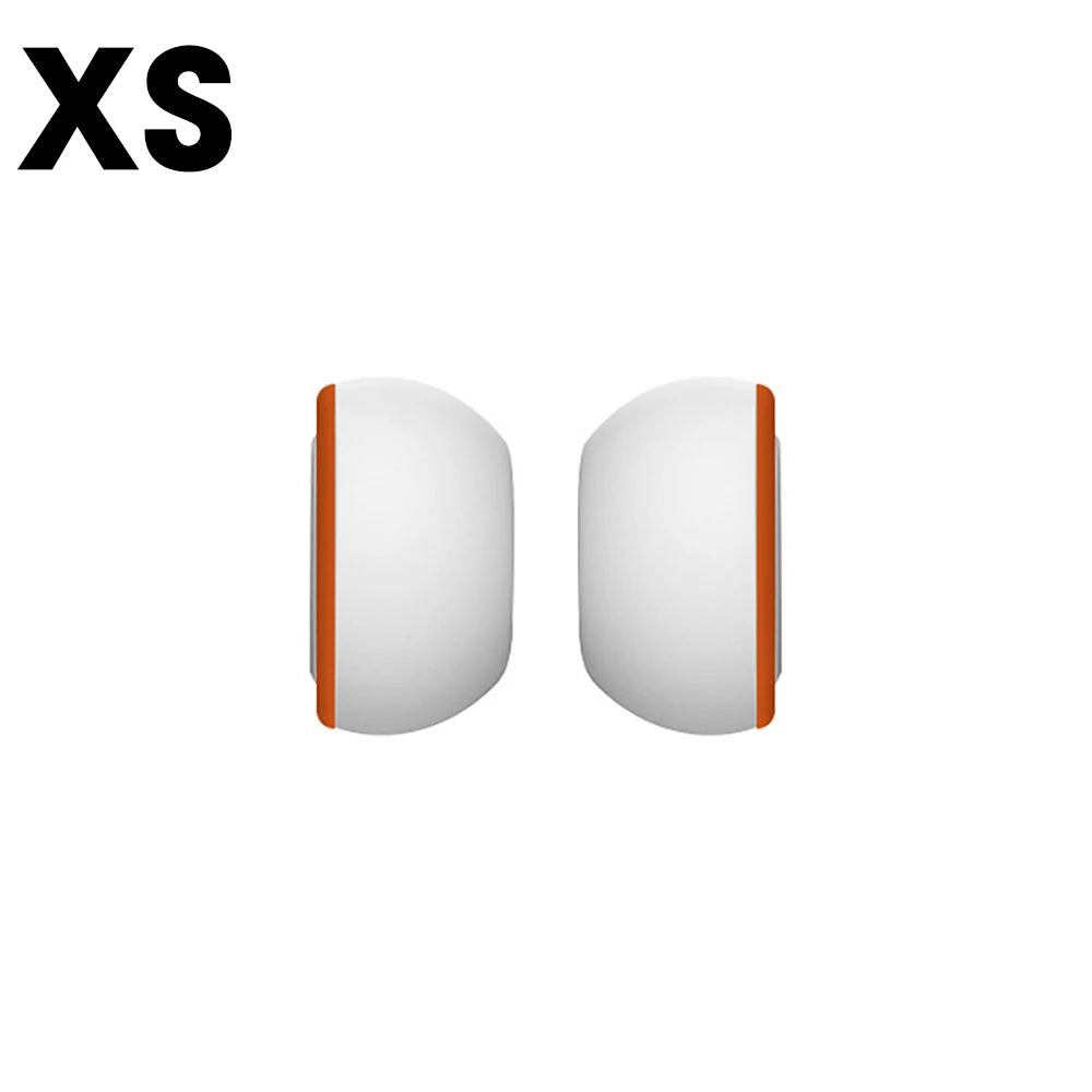 For AirPods Pro/Pro2 Memory Foam Ear Tips Soft Silicone Replacement EarCap Tips  Fit for AirPods Pro Case Ear Cushion Earpads