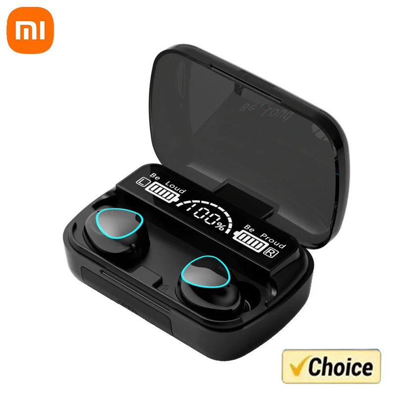 XIAOMI M10 Headphones Bluetooth Wireless Earpods Sports Stereo Noise Canceling Headphone Microphone Speaker For Xiaomi Iphone