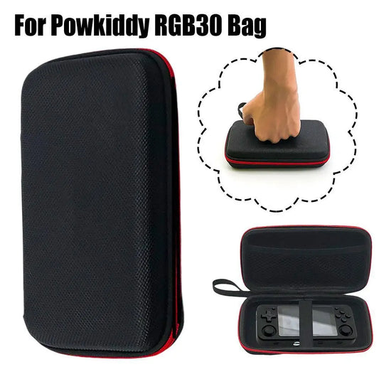 Hard Carrying Case PortablBag For ANBERNIC RG35XX H RG353M Retro Game Console Travel Storage Holder Accessories