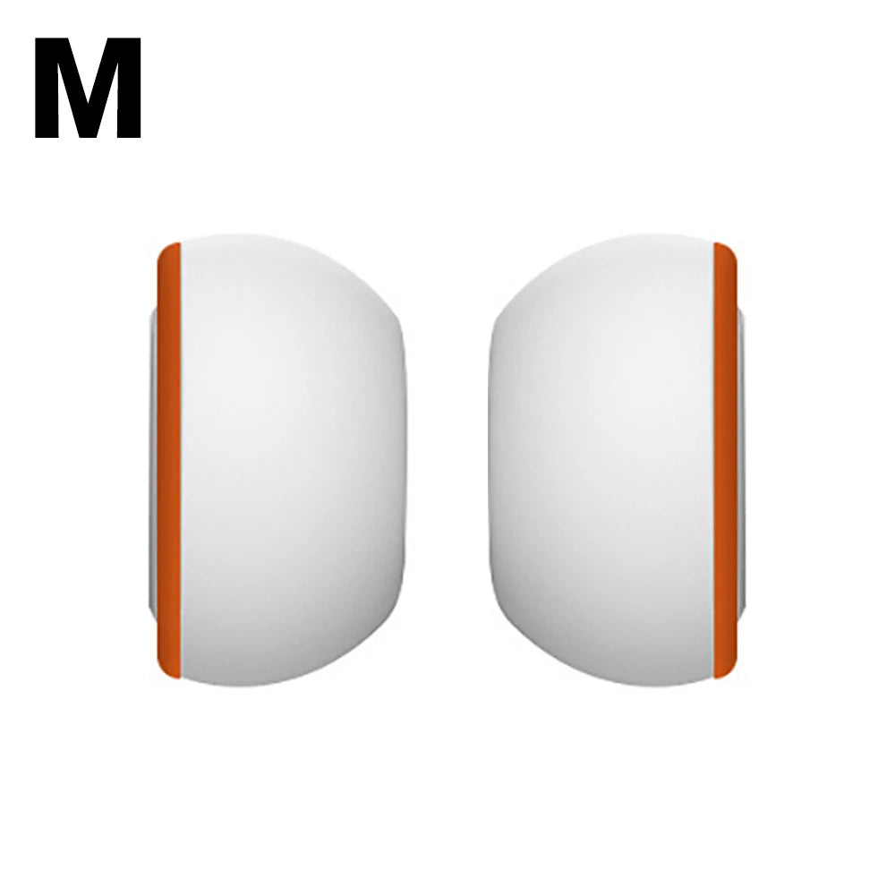 For AirPods Pro/Pro2 Memory Foam Ear Tips Soft Silicone Replacement EarCap Tips  Fit for AirPods Pro Case Ear Cushion Earpads