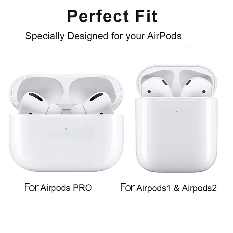 Silicone Case For Apple Airpods Pro Earphone Coque Soft Protector Fundas Airpods Pro Air Pods Pro 2 3 4 1 Cover Earpods Case Box